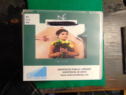 NELLY FURTADO The Ride CD EX LIBRARY
