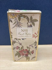 Vintage Laura Ashley NO. 1 Concentrated Cologne Perfume 2 fl.oz. Made in France