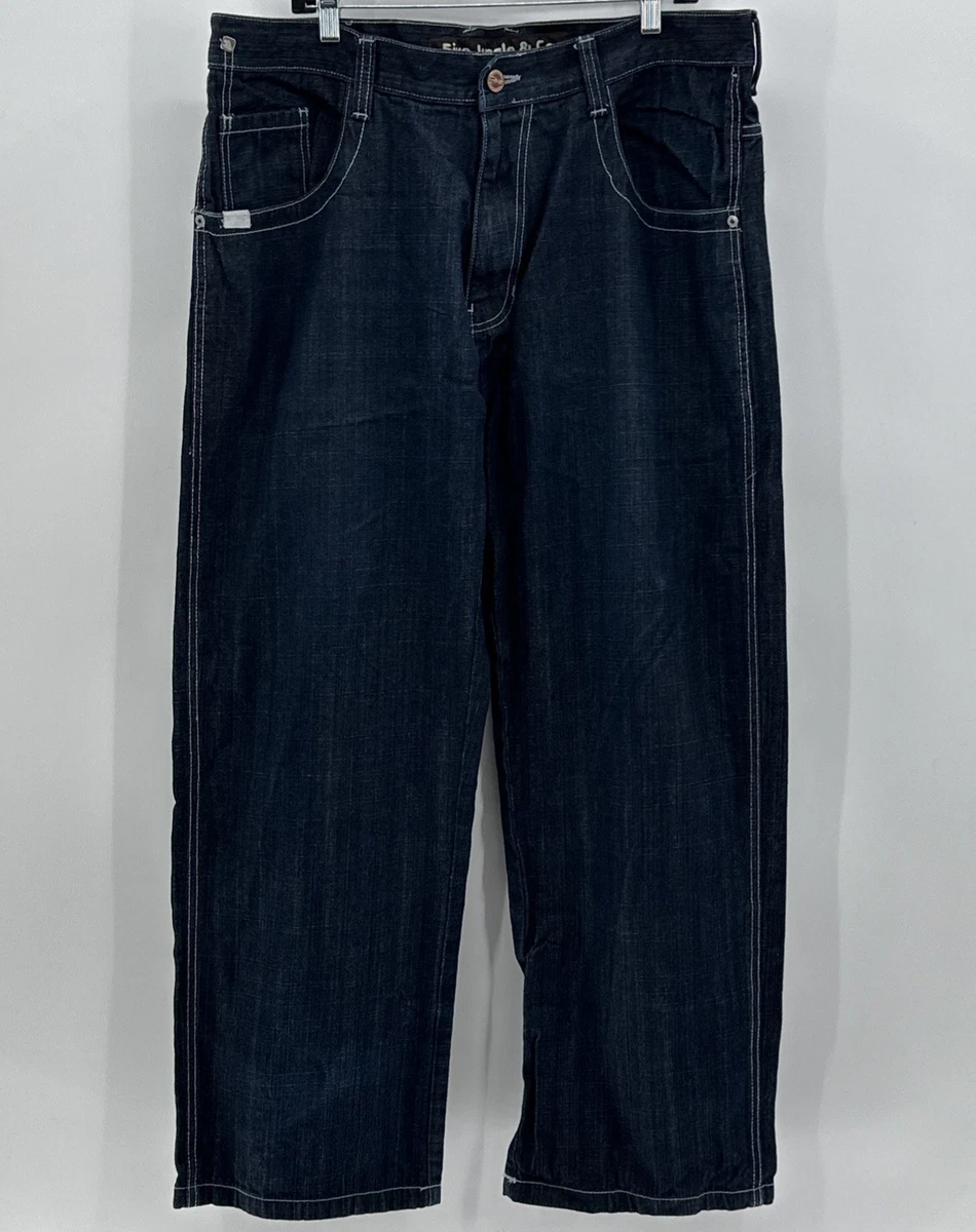 5ive Jungle Black Jeans for Men for sale | eBay