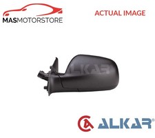 OUTSIDE REAR VIEW MIRROR LHD ONLY LEFT ALKAR 6164307 A NEW OE REPLACEMENT