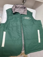 New York Jets Warm Vest Size MENS XL. NFL football