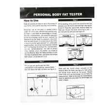 Nowy zacisk tkanki tłuszczowej Skóra Fold Dokładny tester pomiaru Slim Pomiar