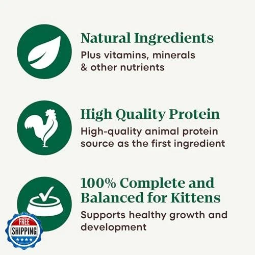 Nutro Perfect Portions Kitten Wet Cat Food Pate Chicken Recipe, 2.6 oz Twin-P - Image 2 of 4