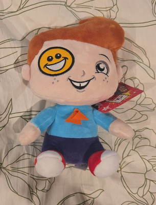 FGTeeV Funnel Boy 8'' Plush Figure Doll Series 1 Rare Laffter 2019 