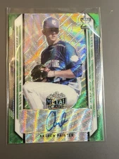 2021 Leaf Metal Draft Green  Refractor Andrew Painter RC AUTO 5/5 Phillies