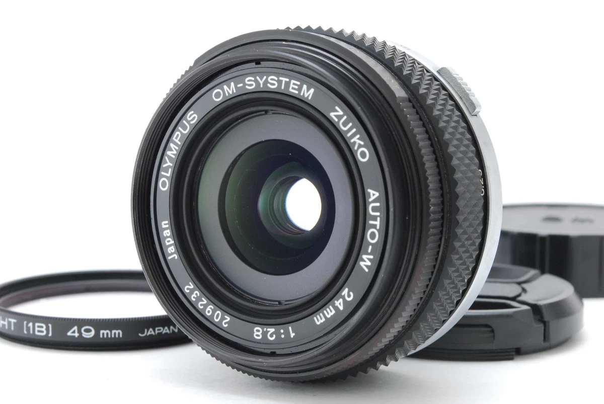 Olympus f/2.8 Camera Lenses 24mm Focal for sale | eBay