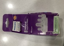 4 Phillips Avent Natural Response Nipples 3 Medium