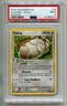 2005 POKEMON EX DEOXYS SLAKING #15/107 RARE HOLO FOIL PSA 9 P1