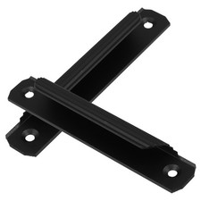  2 Pcs Door Handle for Sliding Kitchen Cabinet Handles Glass Window Pulls