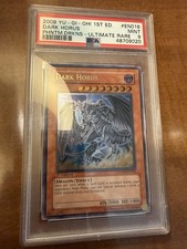 Dark Horus 1st Ed Ultimate Rare PTDN PSA 9 Mint