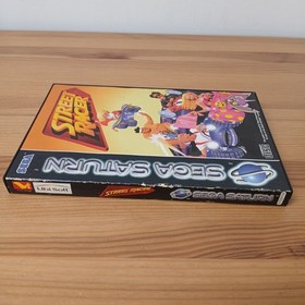 Street Racer Sega Saturn Complete With Manual Fast UK Post