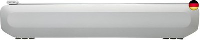 Magnetic Cling Film Dispenser with Cutter - Enhanced Foil Cutter Dispenser, Func
