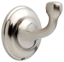 DELTA 70035-SS ROBE HOOK 2-3/16" SS WALL MOUNTED COORDINATES WITH WINDEMERE