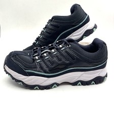 Avia Women  s RESPON-CEL Blue Sneaker/Shoe Walking Lace-up. Size 8