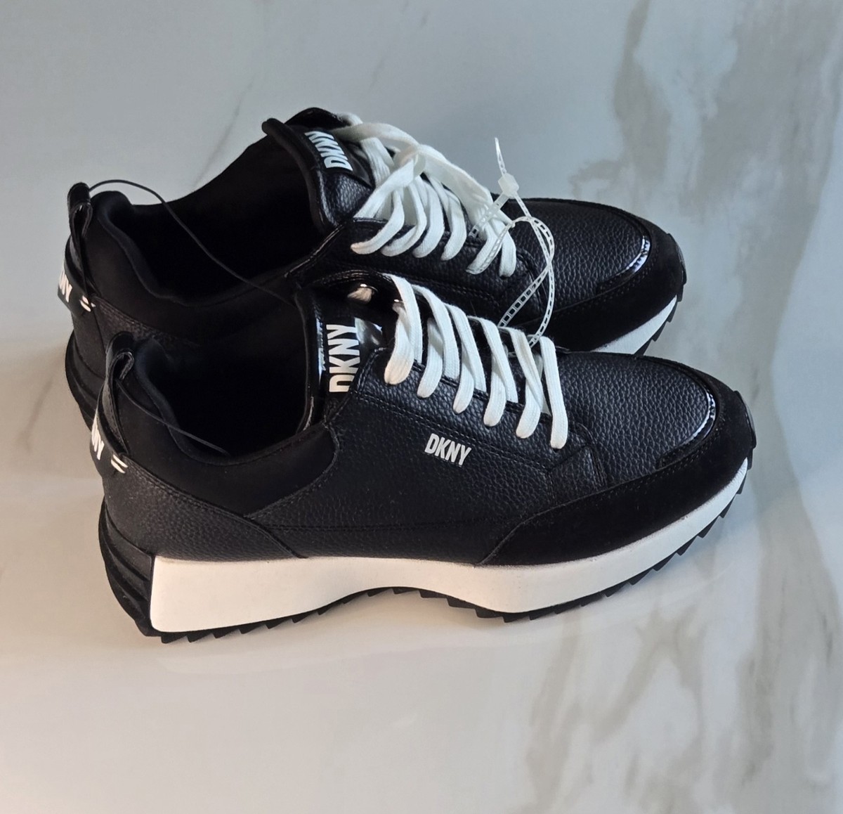 Dkny Trainers Brown Tenis DKNY Muy Cómodos Para Vestir OH Deporte