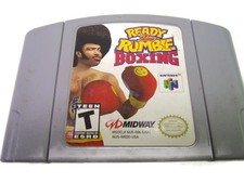 Ready 2 Rumble Boxing N64 Nintendo 64 Authentic Genuine ~ Contacts Cleaned