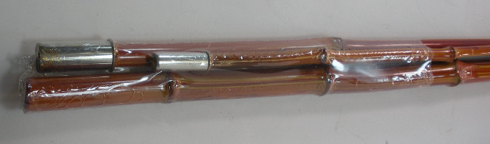 B&m 12' Rigged Jointed Bamboo Fishing Pole 3 Section Tl123 B&m 12' Rigged Jointed Bamboo Fishing Pole 3 Section Tl123