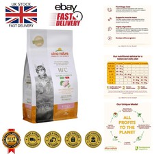 HFC Kitten Dry Food - 1.2kg Human-Grade Chicken Kibbles for Optimal Growth 11.66 per kilo