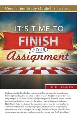 It's Time to Finish Your Assignment Study Guide (Paperback or Softback)