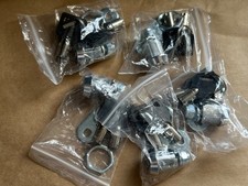 5x Admiral Locks 5/8" Tubular Cam Lock RV Camper Cabinet Toolbox REMOVABLE Key
