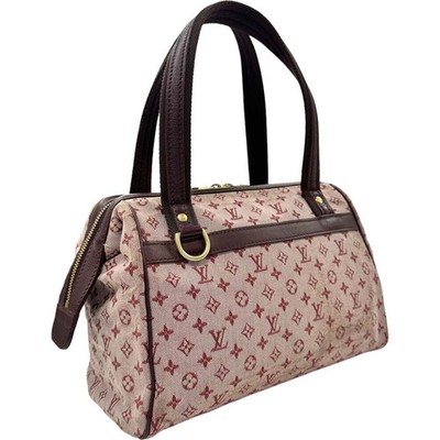 South Louis Vuitton M92216 Josephine Pm Mini Sleaze Handbag Canvas Pink Red Sma