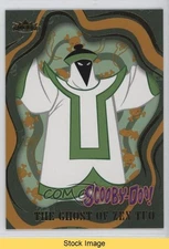 2024 Fleer Scooby Doo Gold The Ghost of Zen Tuo #69 READ 1pa