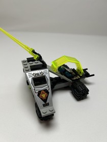 LEGO Space UFO 6829 Radon Rover - 100% Complete - Ships Fast!