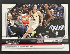 2024 Panini Instant WNBA #10 Caitlin Clark Indiana Fever RC WNBA DEBUT - Qty