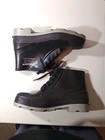 Black LaCROSSE STEEL TOE SHOES 12 Low-Cut Boots ANSI Z41 PT91 M I/75 C/75 USA — photo 6