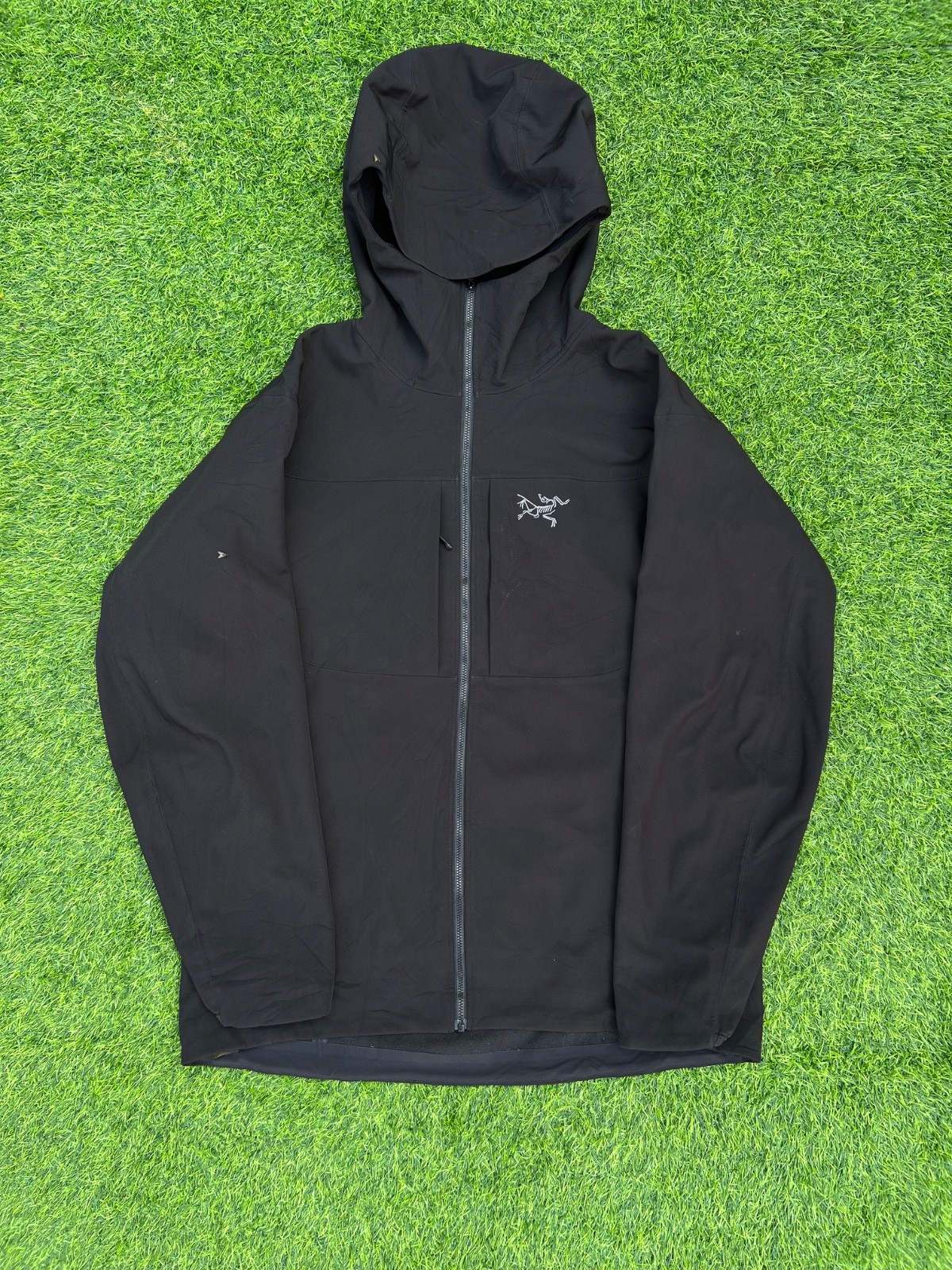 Arc'teryx Gamma MX Hoody Men’s XXL Black - Versatile Hiking Jacket image 2