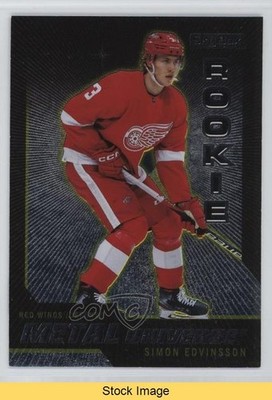 2023-24 Skybox Metal Universe 2008-09 Rookie Retros Simon Edvinsson RC READ 0c5k
