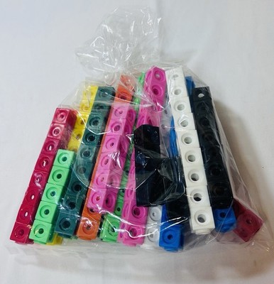Learning Resources Mathlink Cubes Assorted Colors 165 Pieces