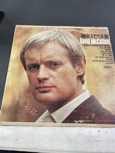 David Mccallum Album | eBay