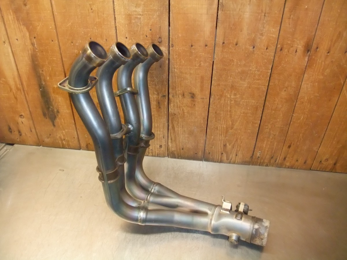 Suzuki GSXR 1000 K7-8 2007-8 Factory Titanium Exhaust DownPipes EC