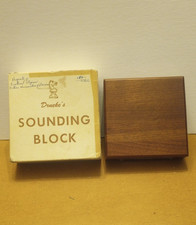 Vintage Drueke's Sounding Block FHA Future Homemakers of America Eastern Region