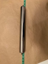 Conveyor Roller(Silver, 2 Inch Dia, 17.3 Inch Length)