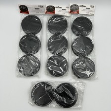 Reg. Mason Jar Lids Chalkboard Surface Reusable Solid Metal 11 Lids