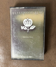 Fleetwood Mac Greatest Hits Cassette Album Warner Bros. 4-25801 tested works