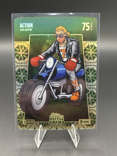 2026 Bo Jackson battle arena “ACTION” Grandmas Linoleum Brawl GLBF-784