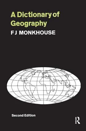 Dictionary of Geography - 2nd Edition