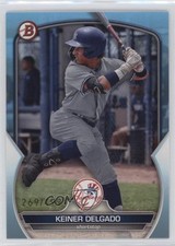 2023 Bowman Draft Sky Blue 269/499 Keiner Delgado #BD-119 0vt8