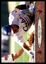 Sammy Sosa 1996 Upper Deck #35 Chicago Cubs MLB READ FREE SHIPPING AutographDen