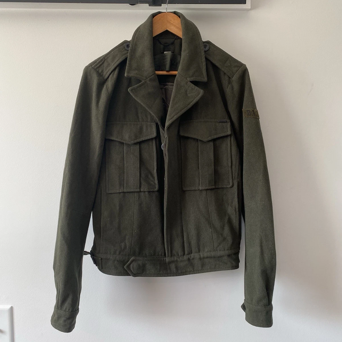 Diesel Military Jacket Green Coats, Jackets & Vests for Men for