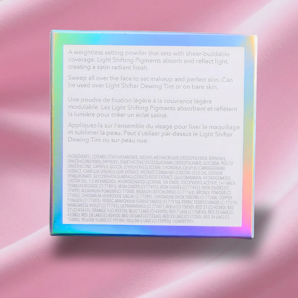 BECCA Light Shifter Finishing Veil Star Child 2 Light Med Setting Powder .25 oz. - Image 4 of 4