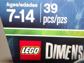 Lego Dimensions Lord Of the Rings Fun Pack 71218 Gollum Shelob the Great 39 Pcs