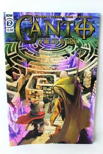 Canto & the City of Giants #2 Sebastian Piriz Variant 2021 IDW Publishing F+
