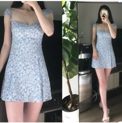 HOT!!NWT $218 Reformation Tanis Dress Brooke US6 | eBay