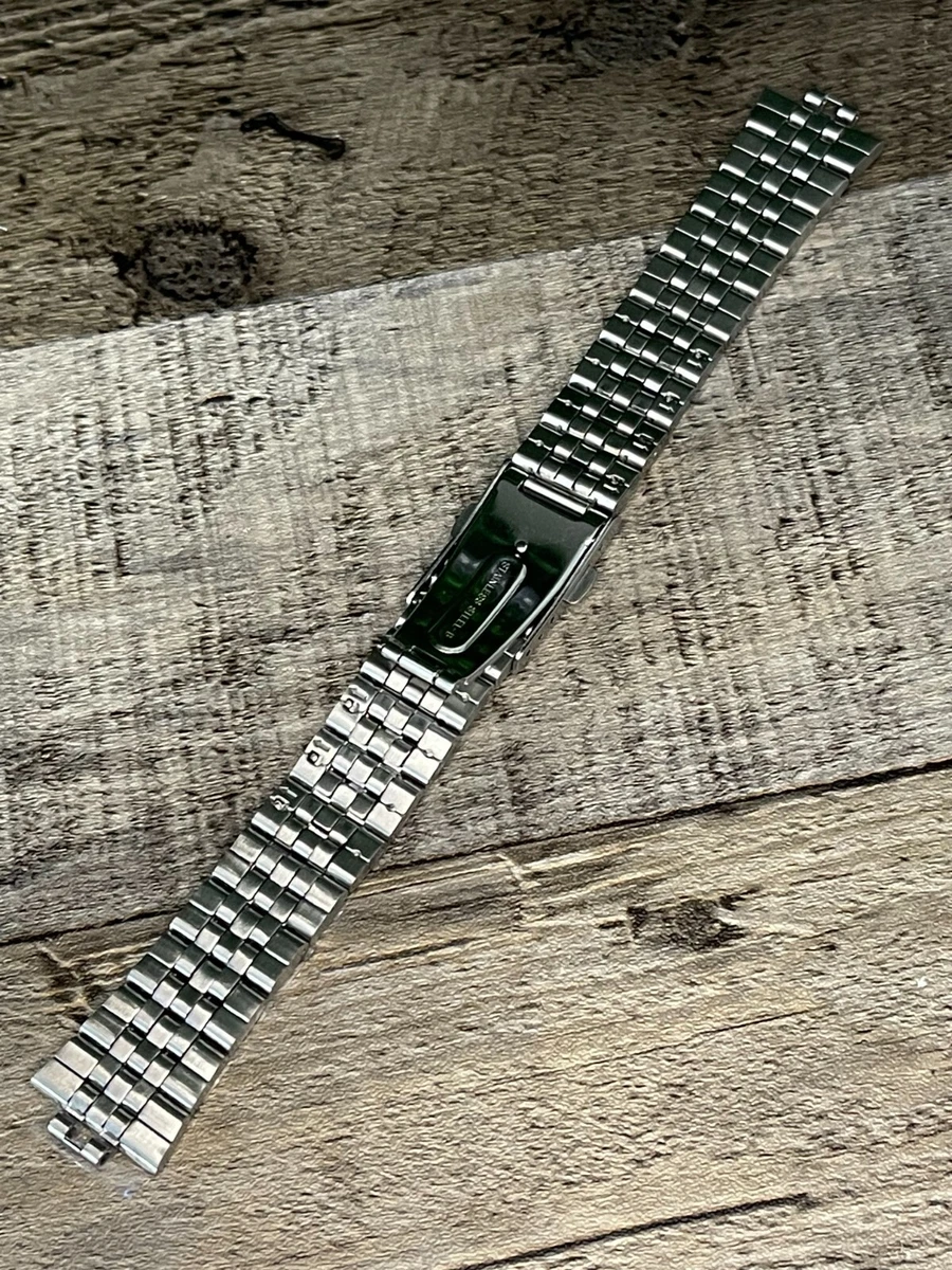Genuine New SEIKO Five 5 18mm Watch Band Bracelet 3246JZ SNK355KC 7S26 01V0