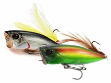 DUO Realis Popper 64 F 6.4cm 9g Floating Lure Topwater Walking the dog COLORS