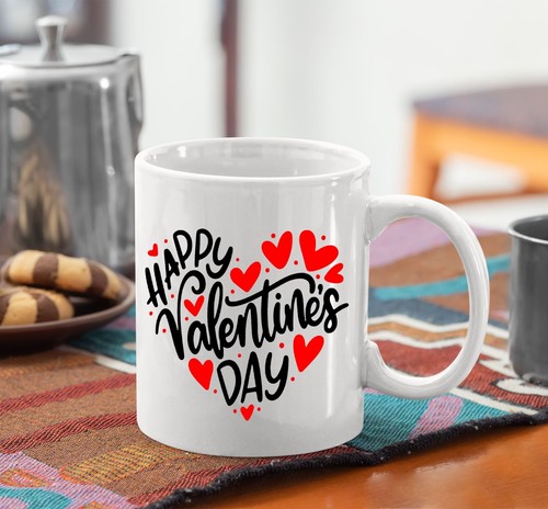 Valentines Mugs Bloody Love you You'll Do My Cup of Tea Be Mine You're Ok Mugs - Picture 5 of 15